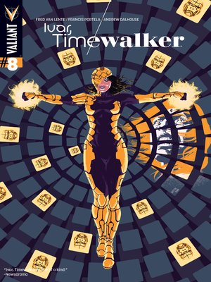 cover image of Ivar, Timewalker (2015), Issue 8